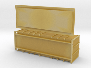 F1 - Swedish luggage wagon in Tan Fine Detail Plastic
