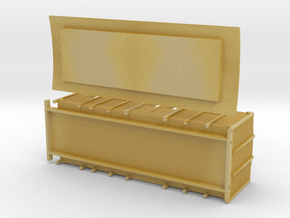 F4 - Swedish luggage wagon in Tan Fine Detail Plastic