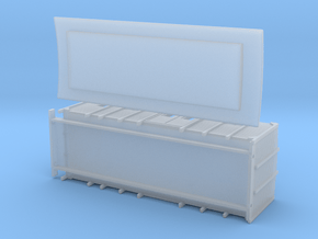 F4 - Swedish luggage wagon in Clear Ultra Fine Detail Plastic