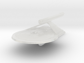 1/7000 Larson V3a - Dual nacelles in Clear Ultra Fine Detail Plastic