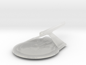 1/7000 Larson V3 - Single nacelle in Clear Ultra Fine Detail Plastic