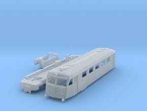 Scandia Rail bus (N scale) in Clear Ultra Fine Detail Plastic