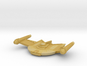 3125 Scale Romulan Vulture Dreadnought Mon in Tan Fine Detail Plastic