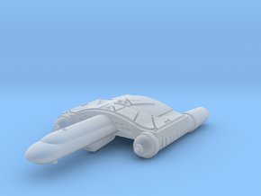 3788 Scale Romulan SkyHawk-L Destroyer Leader WEM in Clear Ultra Fine Detail Plastic