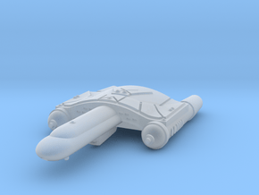 3125 Scale Romulan SkyHawk-L Destroyer Leader WEM in Clear Ultra Fine Detail Plastic