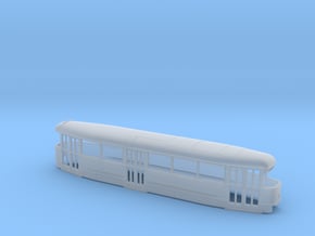 Tatra T1 Pantograph H0 [body] in Tan Fine Detail Plastic
