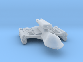 3788 Scale Romulan DemonHawk Dreadnought MGL in Clear Ultra Fine Detail Plastic