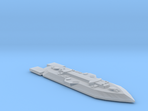3788 Scale Frax War Cruiser (CW) MGL in Clear Ultra Fine Detail Plastic