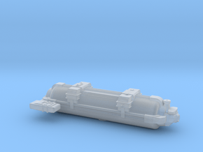 Omni Scale WYN Auxiliary Cruiser (AuxC) SRZ in Clear Ultra Fine Detail Plastic