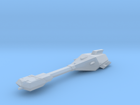 3788 Scale Trobrin Torpedo Cruiser (CT) MGL in Clear Ultra Fine Detail Plastic