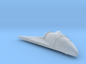 3788 Scale Hydran Hunter Frigate GLP in Clear Ultra Fine Detail Plastic