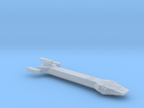 3125 Scale Hydran Dragoon Cruiser GLP in Clear Ultra Fine Detail Plastic