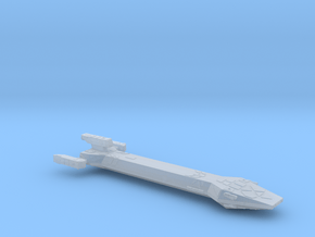 3788 Scale Hydran Dragoon Cruiser GLP in Clear Ultra Fine Detail Plastic