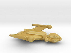 3125 Scale Romulan Condor+ Dreadnought MGL in Tan Fine Detail Plastic