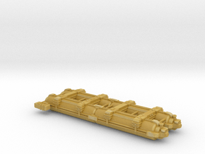 Omni Scale WYN Auxiliary Dreadnought (AxDN) SRZ in Tan Fine Detail Plastic