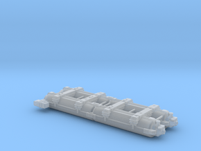 Omni Scale WYN Auxiliary Dreadnought (AxDN) SRZ in Clear Ultra Fine Detail Plastic