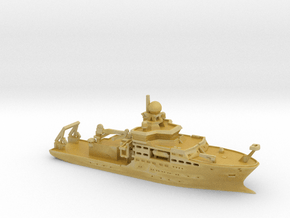  RRS James Cook (1:1200) in Tan Fine Detail Plastic