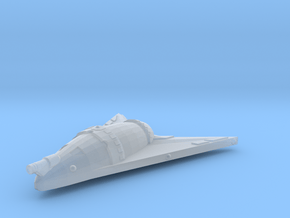 3788 Scale Hydran Cuirassier Frigate GLP in Clear Ultra Fine Detail Plastic