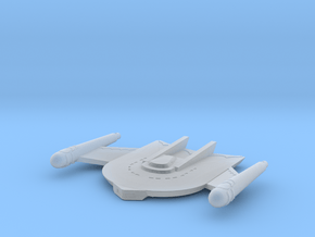 3788 Scale Romulan Falcon Mauler MGL in Clear Ultra Fine Detail Plastic