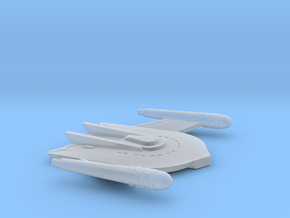 3125 Scale Romulan Falcon Mauler MGL in Clear Ultra Fine Detail Plastic