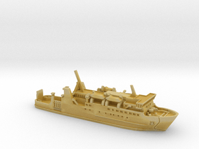MV Lord of the Isles (1:1200) in Tan Fine Detail Plastic