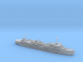 USS Canopus - AS34 (1:1250) in Clear Ultra Fine Detail Plastic