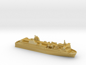 MV Hrossey (1:1200) in Tan Fine Detail Plastic