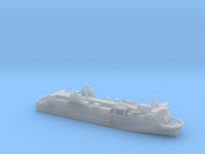 MV Hrossey (1:1200) in Clear Ultra Fine Detail Plastic