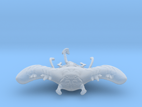 Omni Scale Monster Medium Space Manta MGL in Clear Ultra Fine Detail Plastic