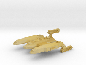 3788 Scale Lyran Lion Dreadnought (DN) CVN in Tan Fine Detail Plastic