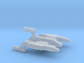 3125 Scale Lyran Lion Dreadnought (DN) CVN in Clear Ultra Fine Detail Plastic