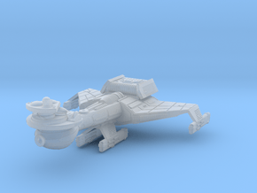 3125 Scale Klingon B10K Battleship WEM in Clear Ultra Fine Detail Plastic