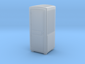 TJ-H01135 - Toilettes de chantier éch H0 in Clear Ultra Fine Detail Plastic