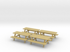 TJ-H01143x4 - tables beton in Tan Fine Detail Plastic