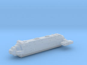 Omni Scale General Small Auxiliary Cruiser SRZ in Clear Ultra Fine Detail Plastic