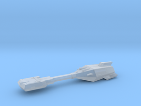 3788 Scale Trobrin Command Cruiser (CC) MGL in Clear Ultra Fine Detail Plastic