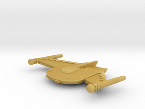 3788 Scale Romulan BattleHawk Destroyer MGL in Tan Fine Detail Plastic