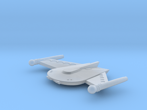 3788 Scale Romulan BattleHawk Destroyer MGL in Clear Ultra Fine Detail Plastic