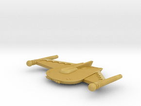 3125 Scale Romulan BattleHawk Destroyer MGL in Tan Fine Detail Plastic