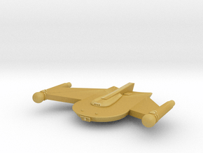 3788 Scale Romulan Snipe Frigate MGL in Tan Fine Detail Plastic