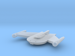 3788 Scale Romulan Snipe Frigate MGL in Clear Ultra Fine Detail Plastic