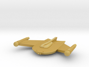 3125 Scale Romulan Snipe Frigate MGL in Tan Fine Detail Plastic