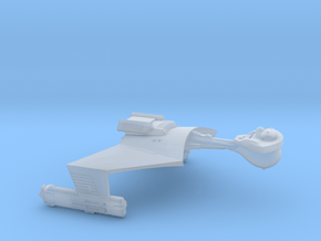 3788 Scale Klingon SD7B Unrefitted Strike Cruiser in Clear Ultra Fine Detail Plastic
