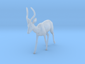 Impala 1:35 Walking Male in Clear Ultra Fine Detail Plastic