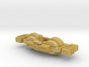 Omni Scale General Large Freighter (In Ballast) SR in Tan Fine Detail Plastic
