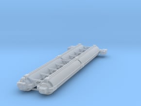 Omni Scale General Ore Carrier SRZ in Clear Ultra Fine Detail Plastic
