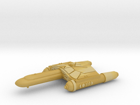 3125 Scale Romulan SkyHawk-A Destroyer WEM in Tan Fine Detail Plastic
