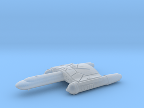 3125 Scale Romulan SkyHawk-A Destroyer WEM in Clear Ultra Fine Detail Plastic