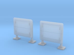 TJ-H04661x2 - Armoires a relais et a redresseurs in Clear Ultra Fine Detail Plastic