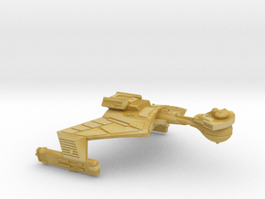 3788 Scale Klingon SD7K Strike Cruiser WEM in Tan Fine Detail Plastic